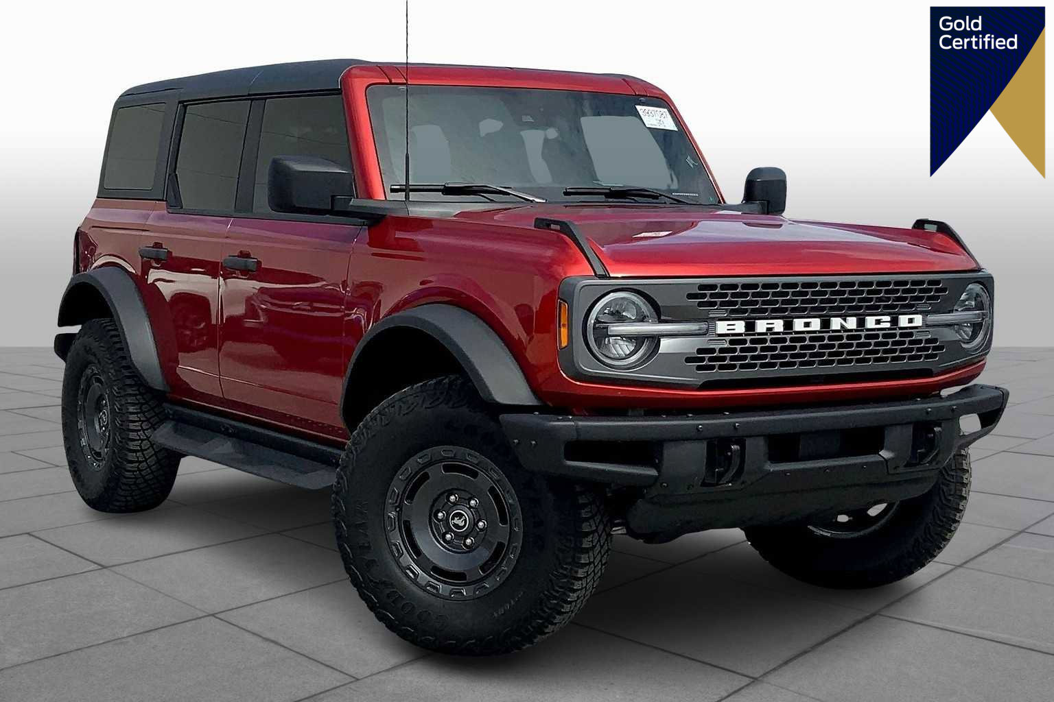 Certified 2024 Ford Bronco Badlands