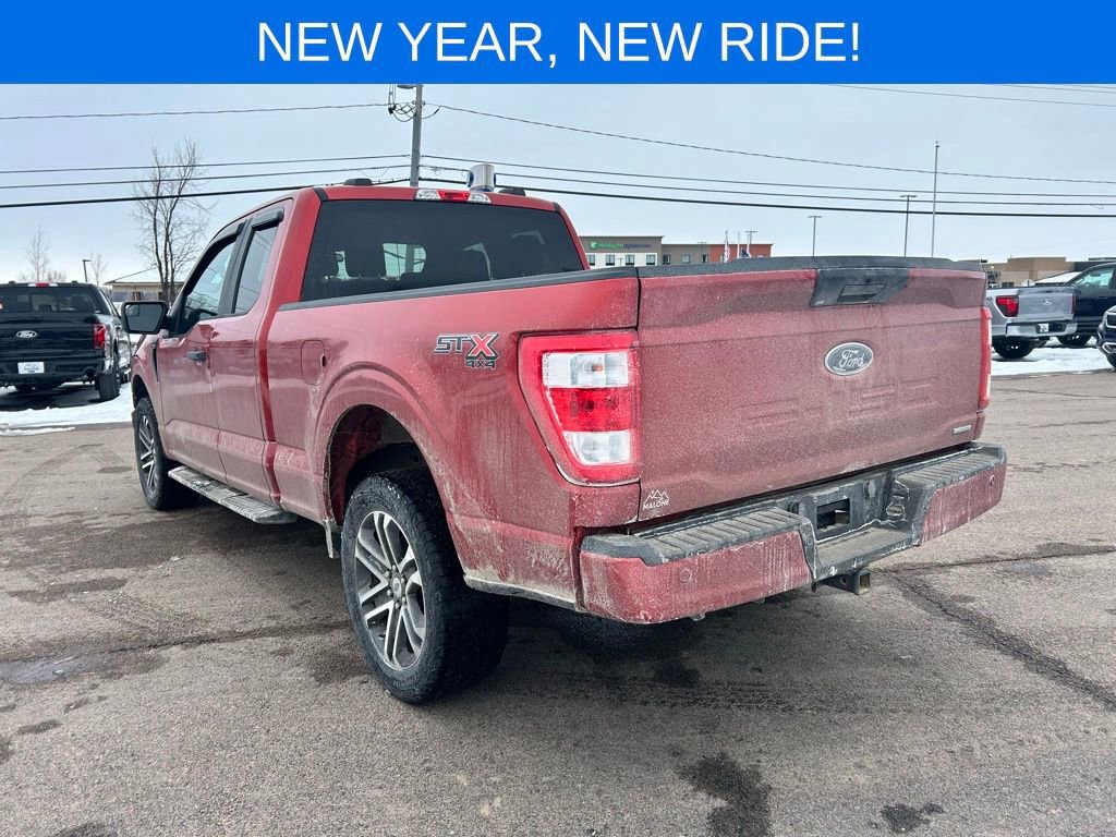 Certified 2023 Ford F150 XL w/ STX Appearance Package image 4