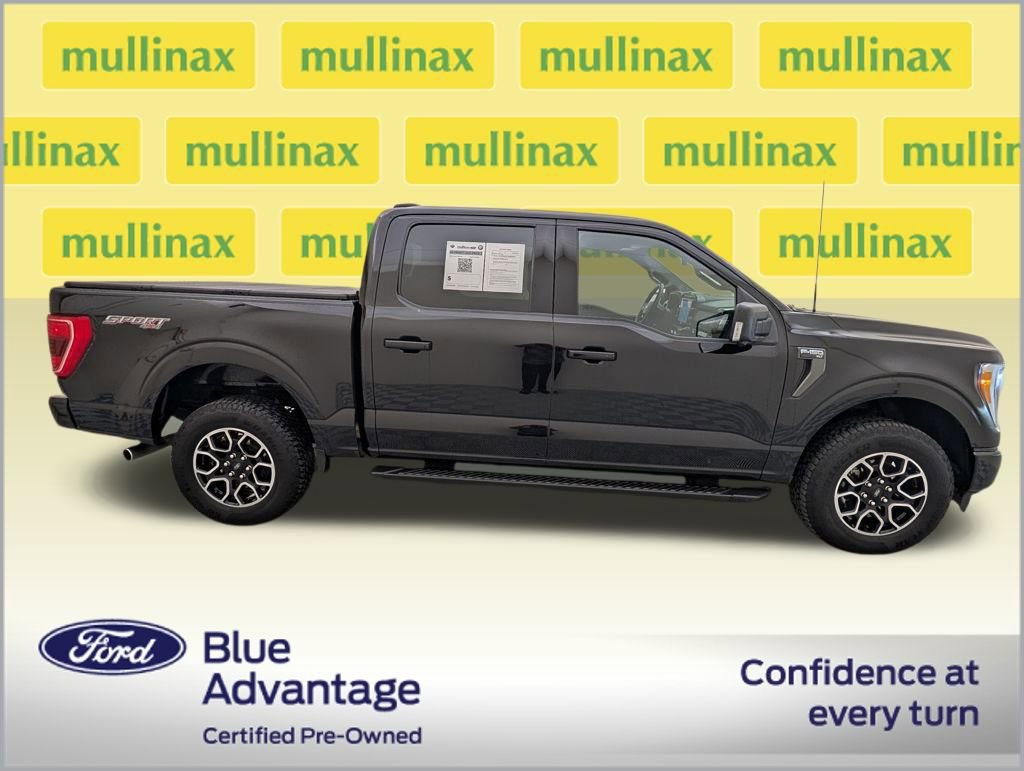 Certified 2022 Ford F150 XLT w/ Equipment Group 302A High image 2