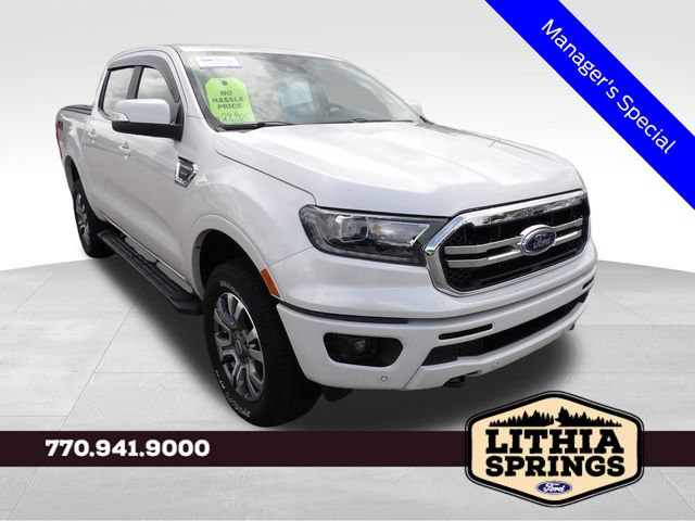 Certified 2019 Ford Ranger Lariat w/ FX4 Off-Road Package AWD/4WD image 1
