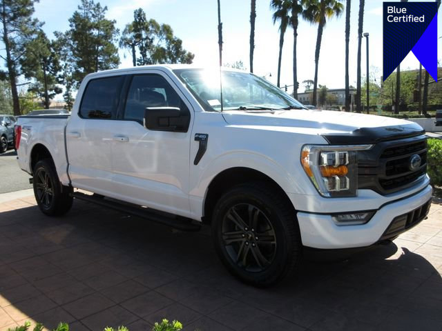 Certified 2022 Ford F150 XLT w/ Equipment Group 302A High image 1