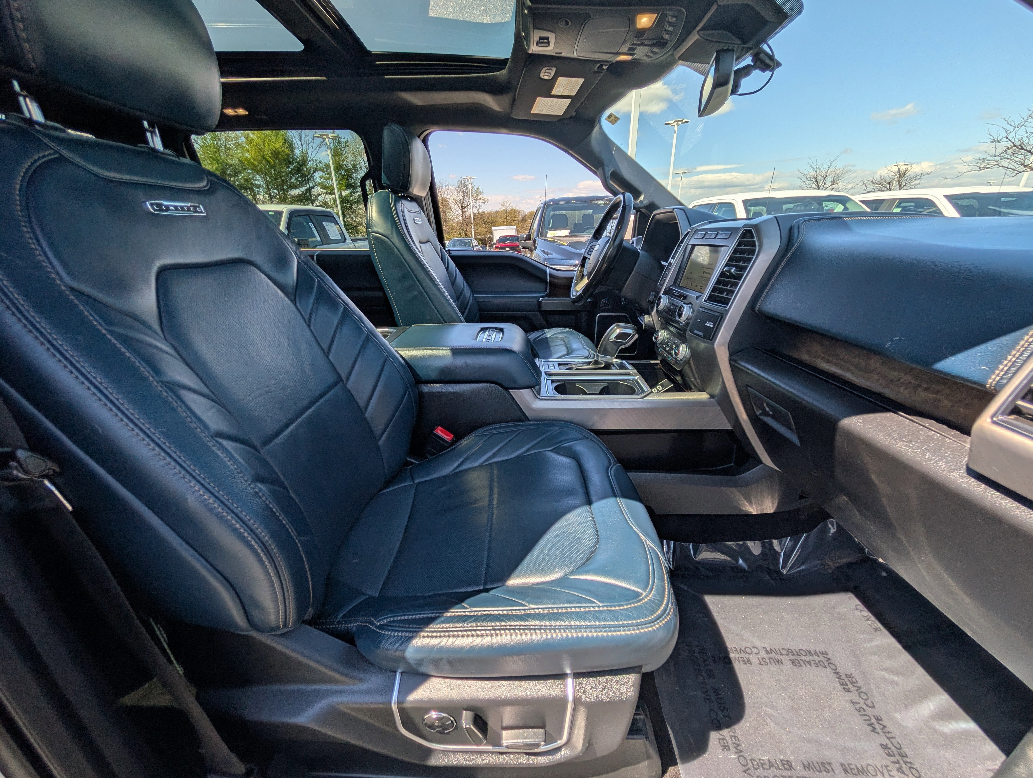 Certified 2018 Ford F150 Limited w/ Trailer Tow Package image 10