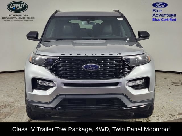 Certified 2024 Ford Explorer ST-Line w/ Class IV Trailer Tow Package AWD/4WD image 9