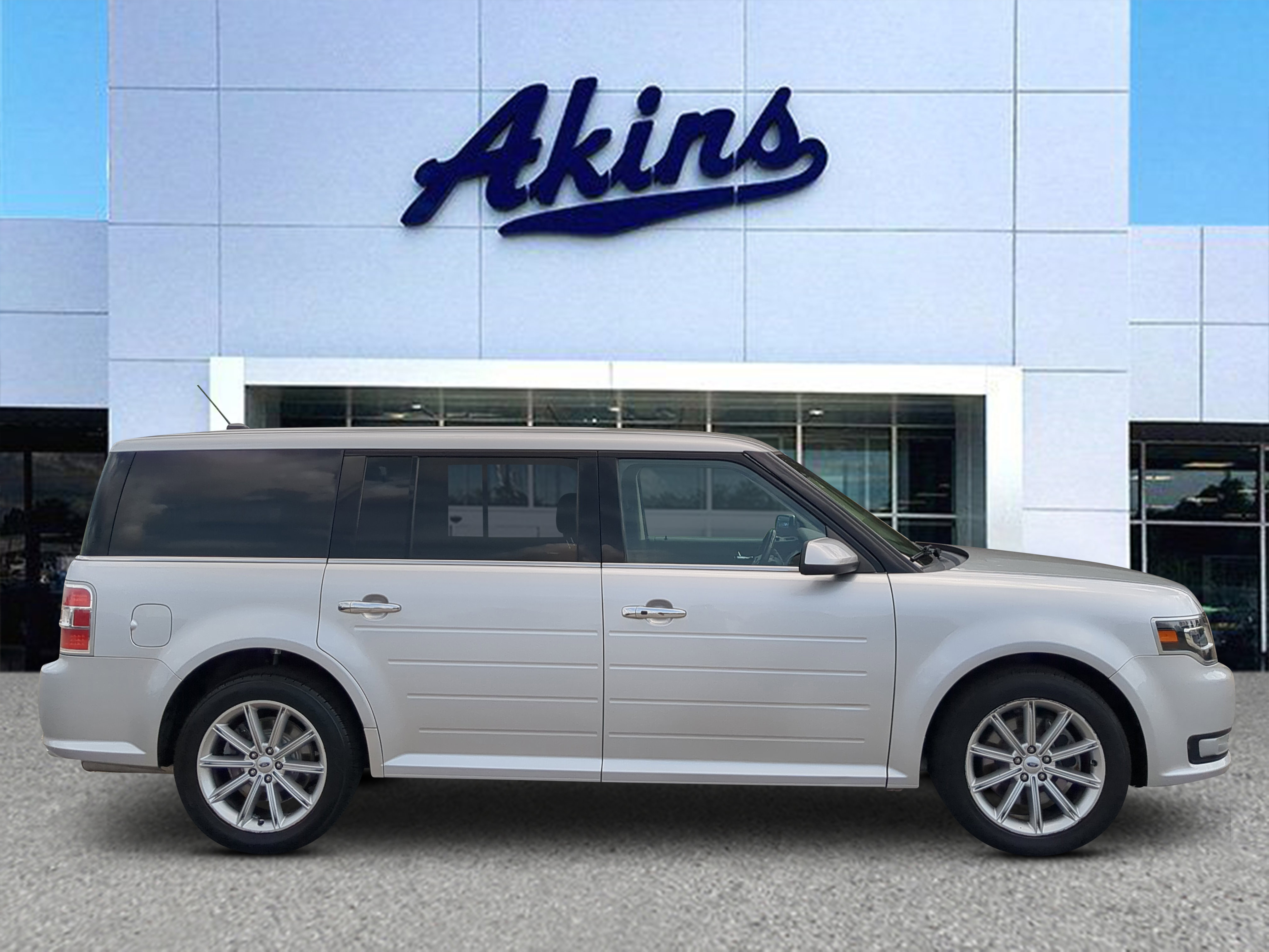 Certified 2019 Ford Flex Limited FWD image 1
