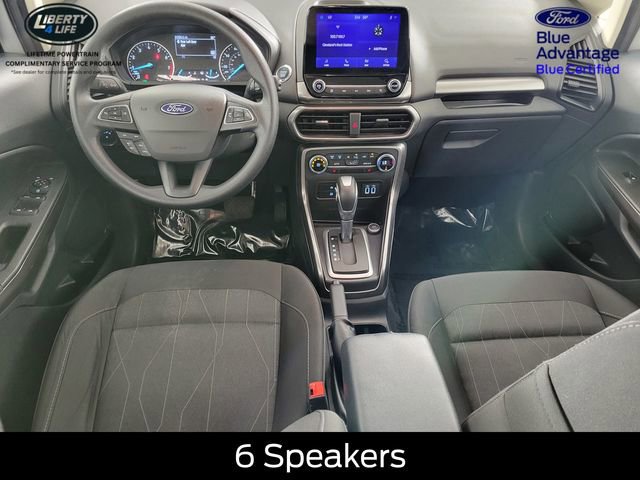 Certified 2022 Ford EcoSport SE w/ Interior Protection Package AWD/4WD image 20