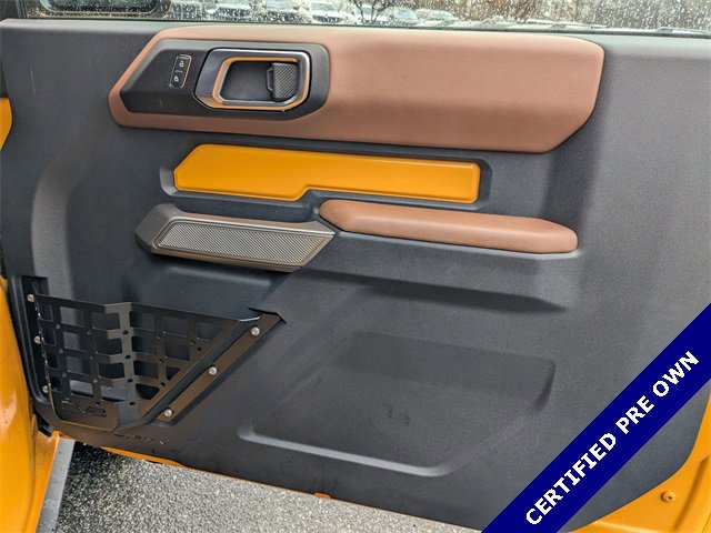 Certified 2022 Ford Bronco Outer Banks image 36
