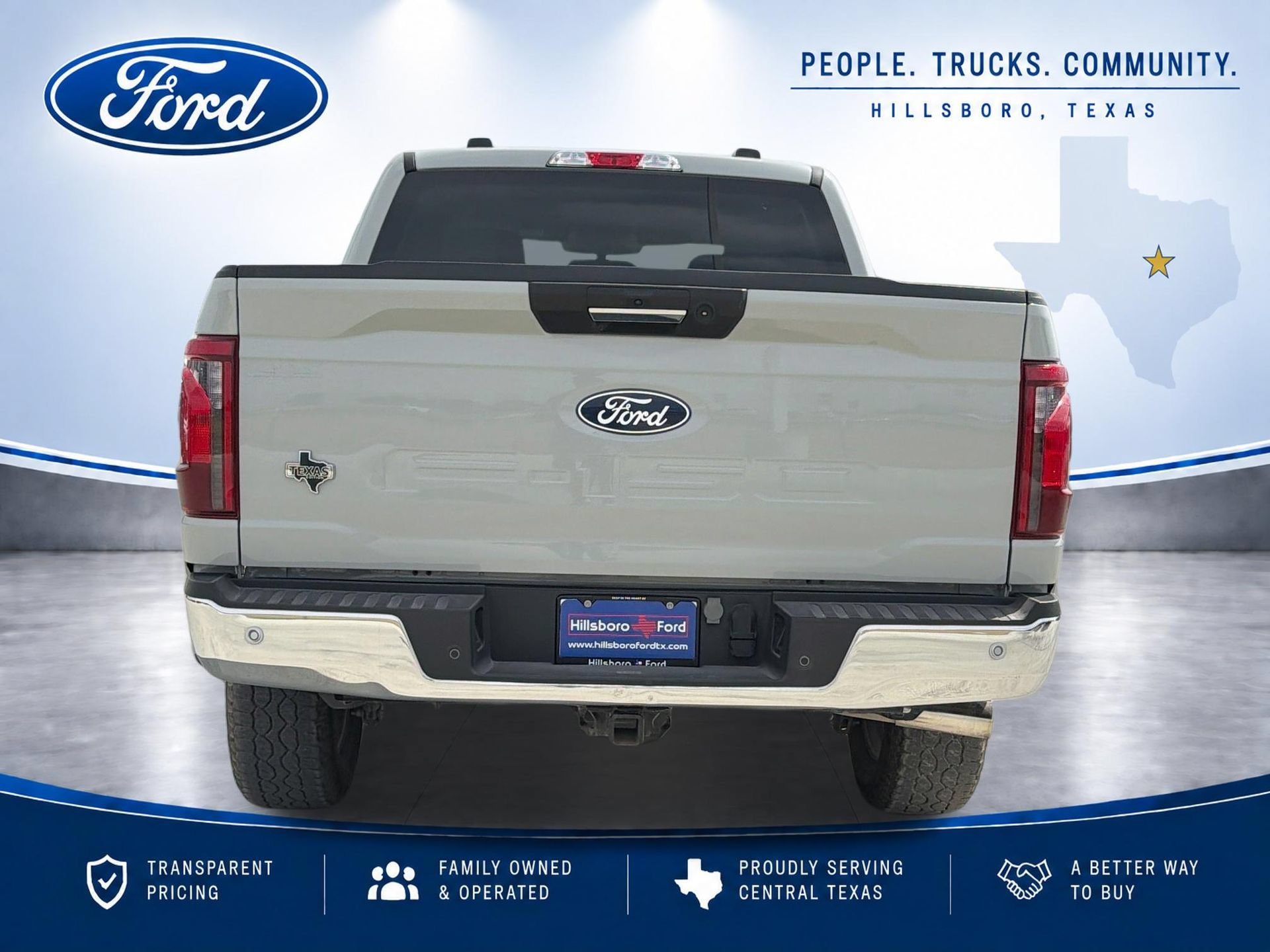 Certified 2024 Ford F150 XLT w/ FX4 Off-Road Package AWD/4WD image 6