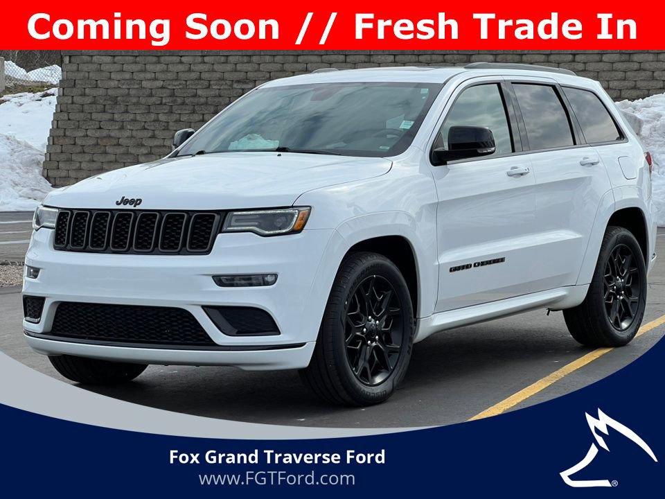 Used 2021 Jeep Grand Cherokee Limited X image 1