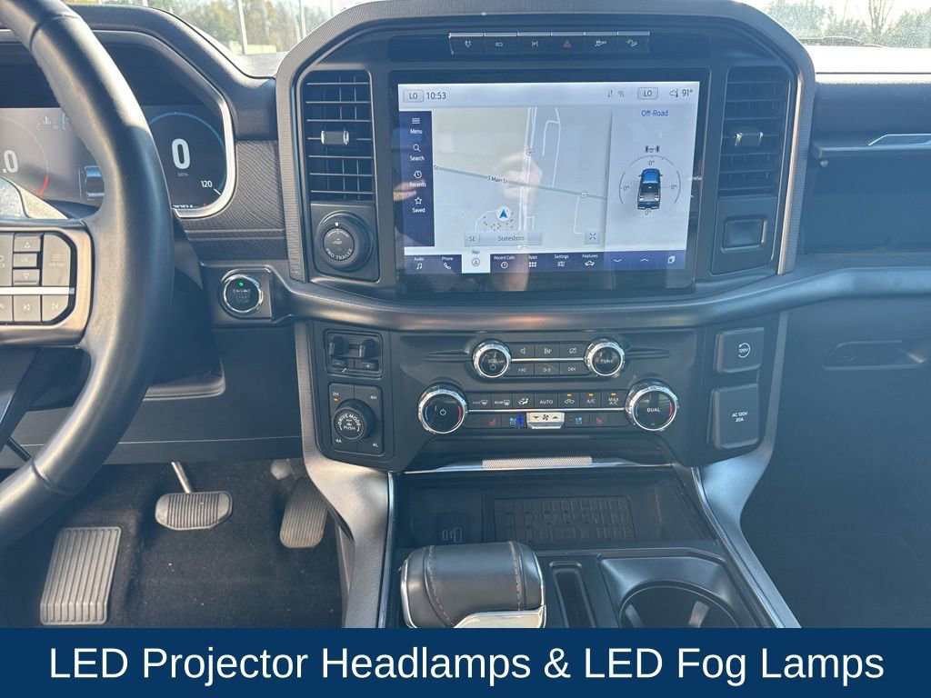 Certified 2023 Ford F150 Platinum w/ Equipment Group 701A High image 23