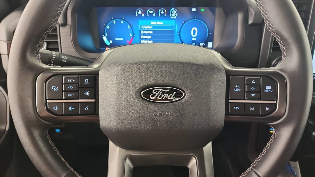 Certified 2024 Ford F150 XLT w/ Equipment Group 302A MID AWD/4WD image 13