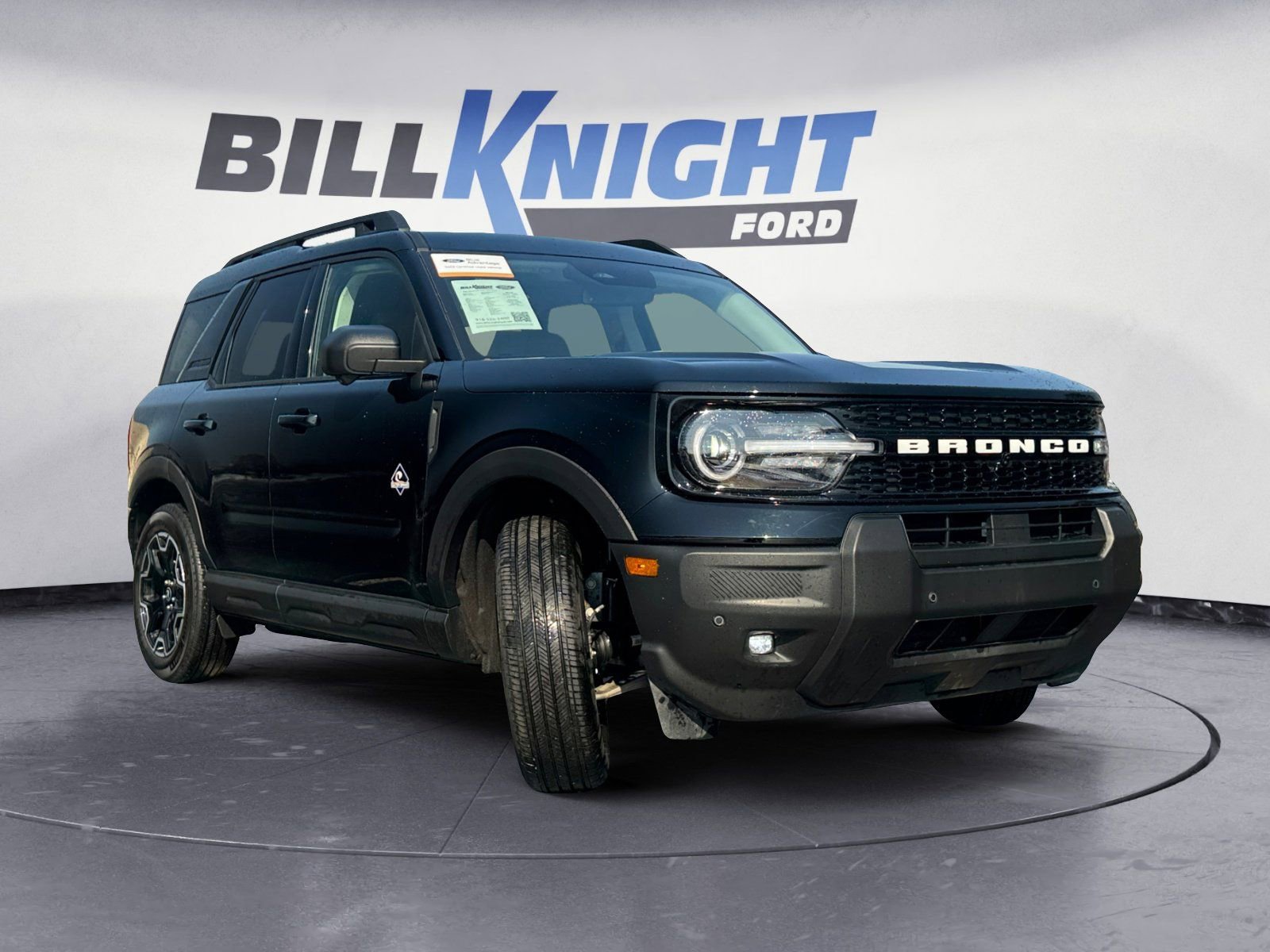 Certified 2025 Ford Bronco Sport Outer Banks w/ Outer Banks Tech Package+ image 7