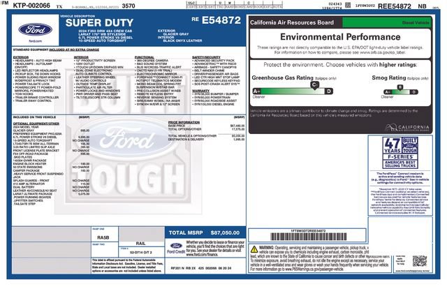 Certified 2024 Ford F350 Lariat w/ Lariat Ultimate Package AWD/4WD image 29