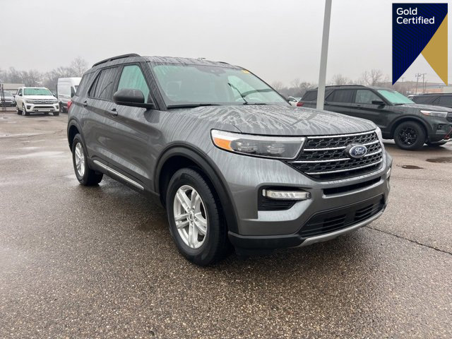 Certified 2024 Ford Explorer XLT w/ Equipment Group 202A