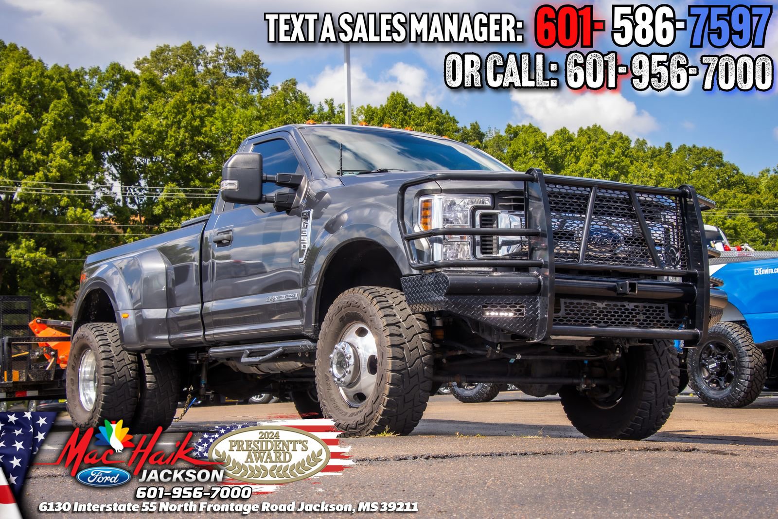 Certified 2019 Ford F350 XLT w/ XLT Value Package AWD/4WD image 2