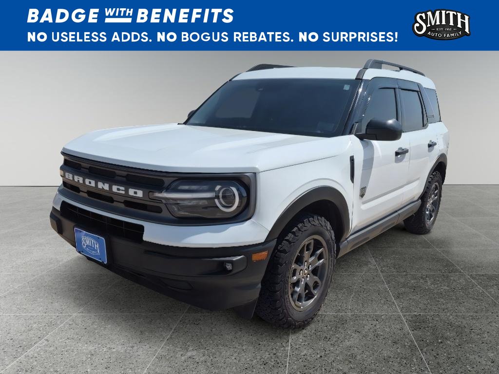Certified 2024 Ford Bronco Sport Big Bend w/ Convenience Package AWD/4WD image 8