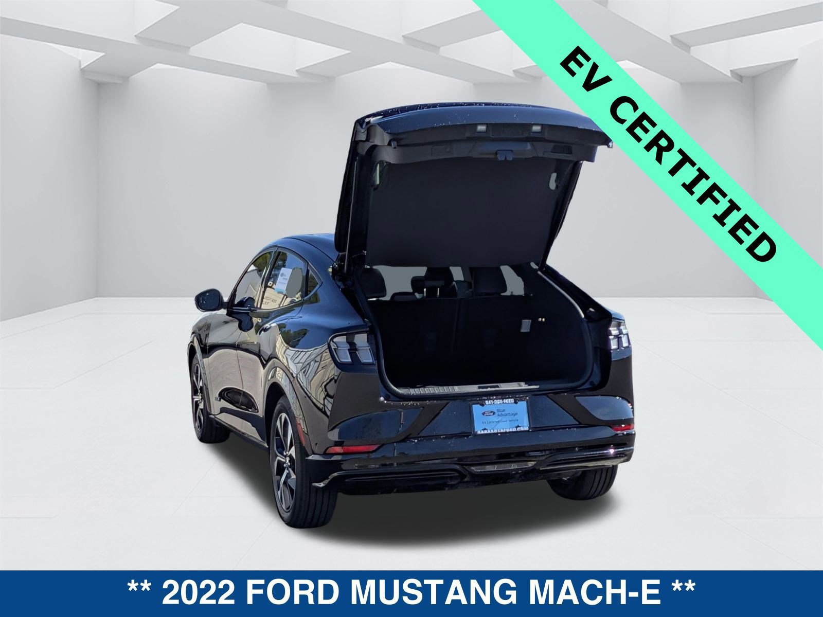 Certified 2022 Ford Mustang Mach-E Premium video 3