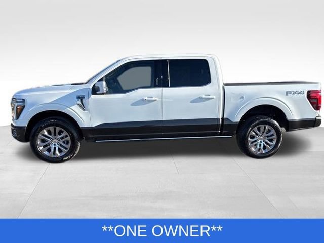 Certified 2024 Ford F150 King Ranch w/ FX4 Off-Road Package image 2