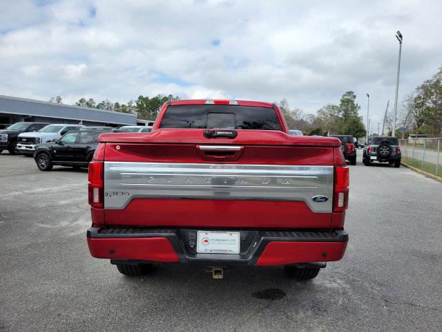 Certified 2020 Ford F150 Platinum w/ Equipment Group 701A Luxury image 4