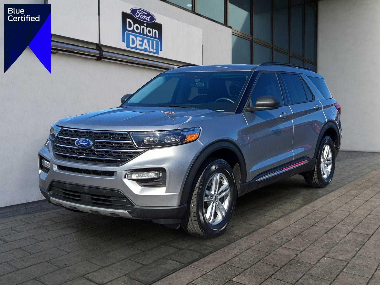 Certified 2023 Ford Explorer XLT w/ Equipment Group 202A image 1