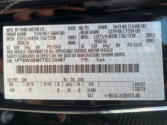 Certified 2026 Ford F350 Platinum w/ Platinum Plus Package AWD/4WD image 25