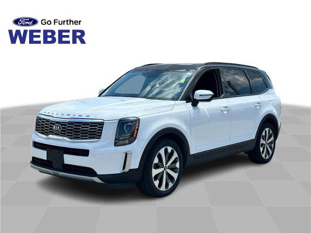 Used 2020 Kia Telluride S w/ S 8 Passenger Seating Package