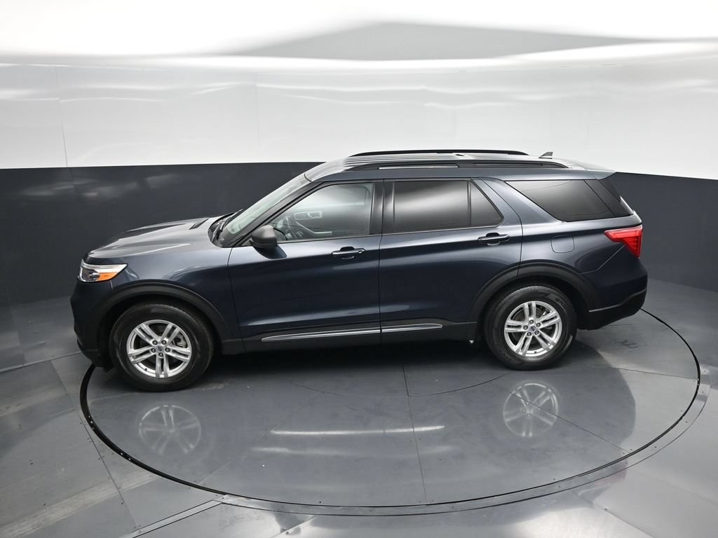Certified 2023 Ford Explorer XLT RWD image 41