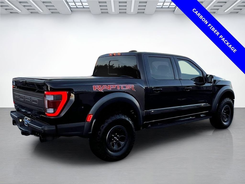 Certified 2022 Ford F150 Raptor w/ Equipment Group 801A High image 5