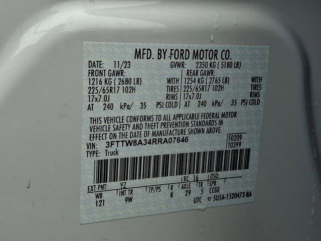 Certified 2024 Ford Maverick XL image 26