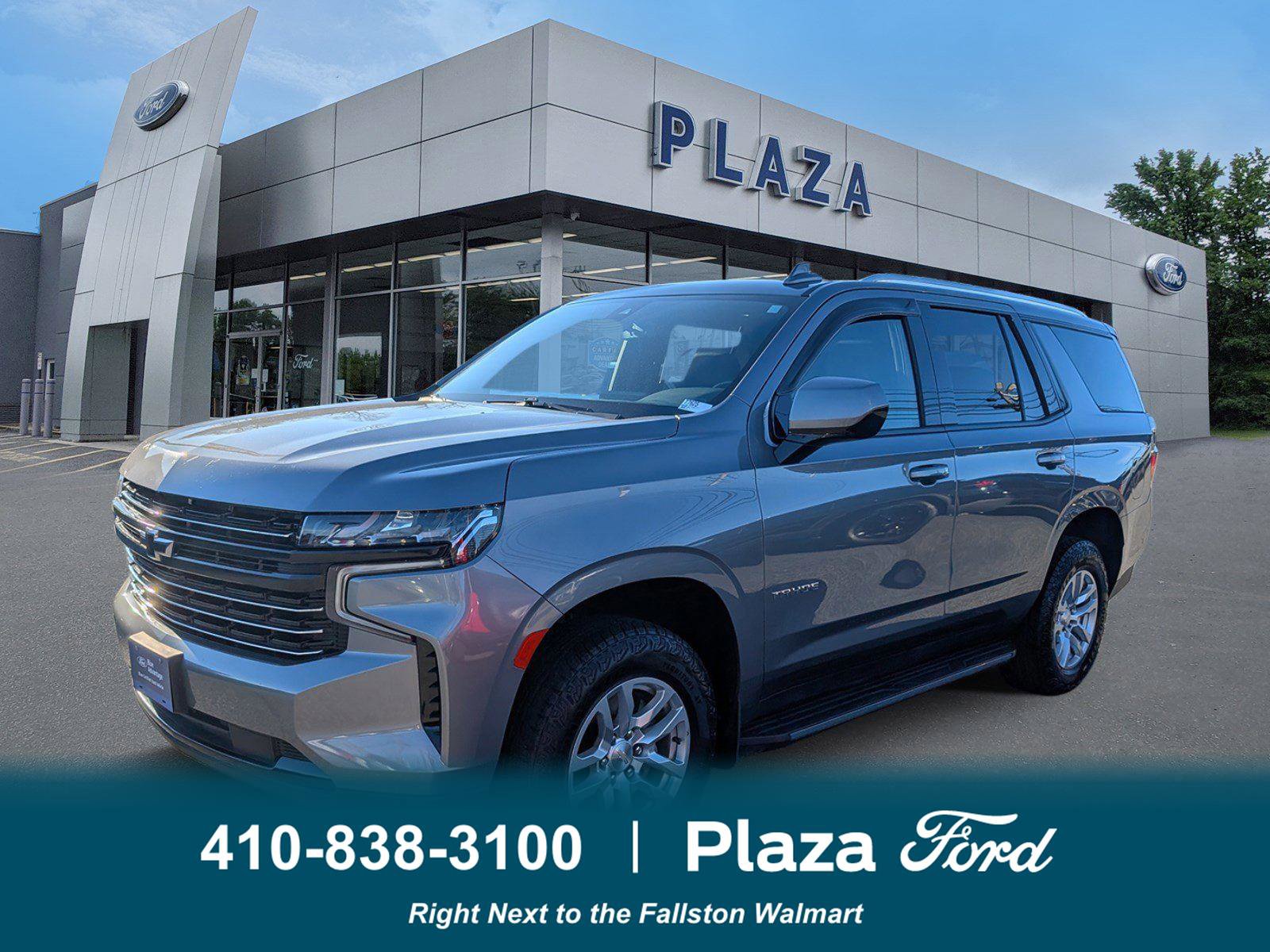 Used 2021 Chevrolet Tahoe LT