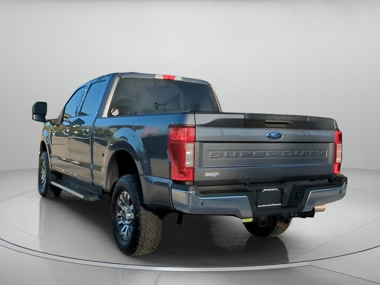 Certified 2021 Ford F250 Lariat w/ Lariat Ultimate Package AWD/4WD image 22