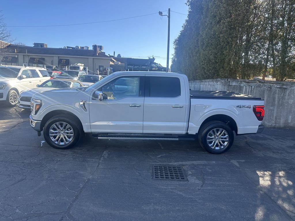 Certified 2024 Ford F150 Lariat w/ Bed Utility Package AWD/4WD image 7