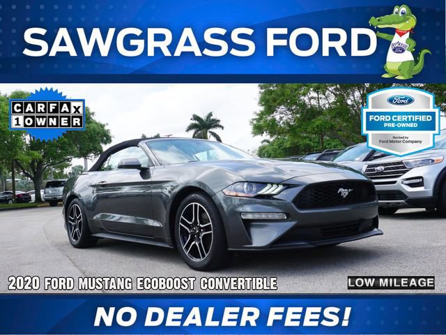 Certified 2020 Ford Mustang Convertible w/ Equipment Group 101A image 5