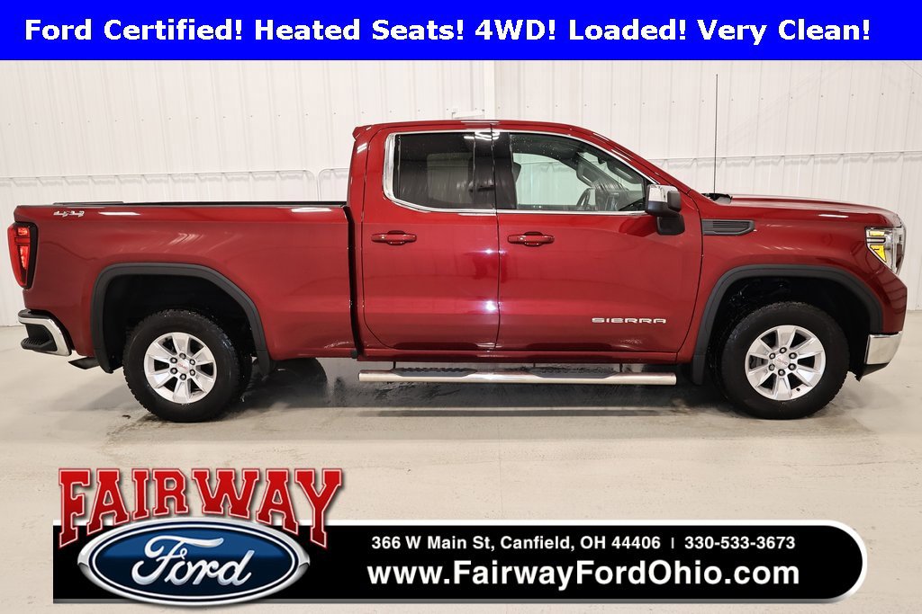 Used 2020 GMC Sierra 1500 SLE w/ SLE Value Package image 8