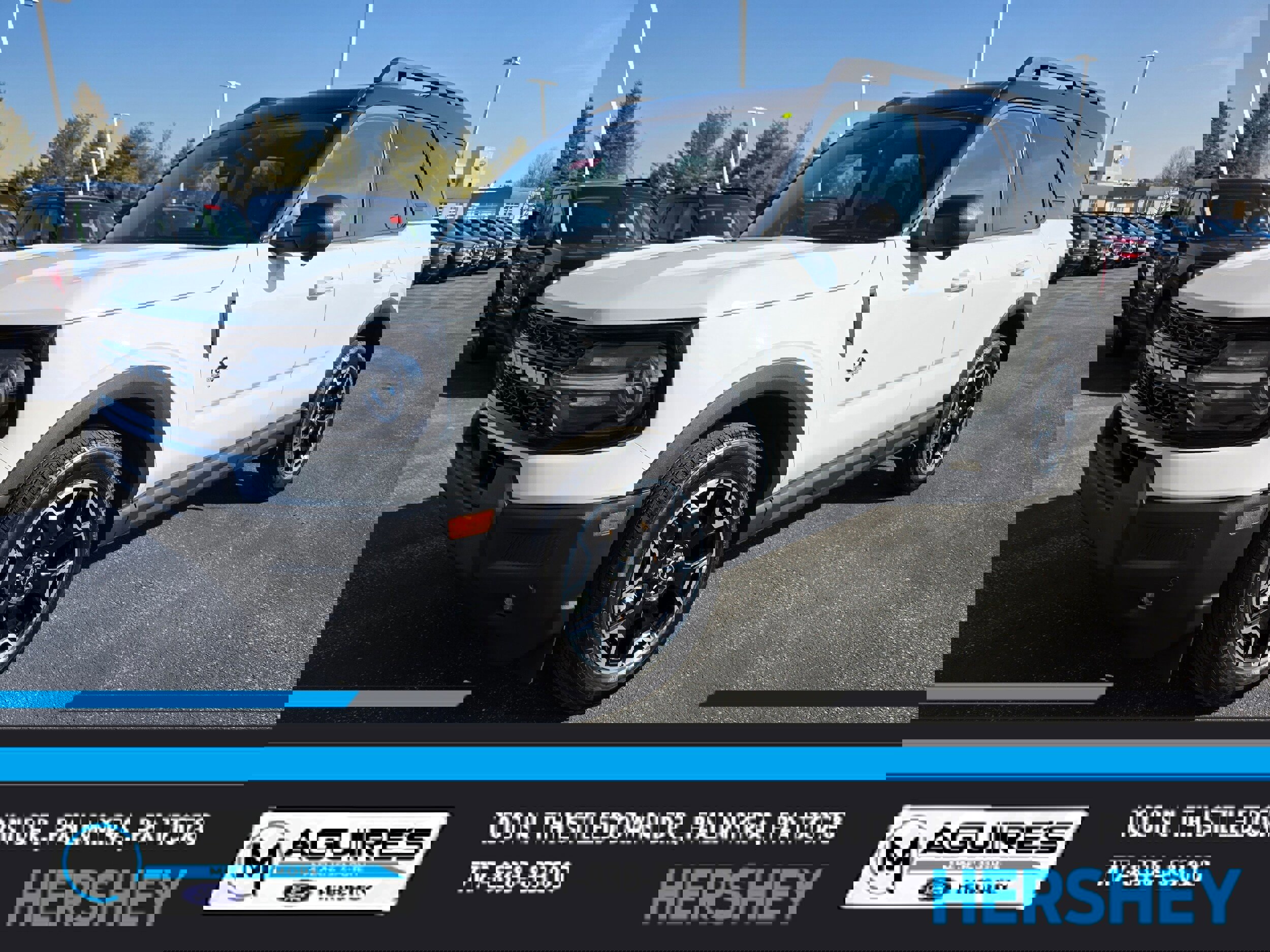 Certified 2025 Ford Bronco Sport Outer Banks w/ Outer Banks Tech Package+ image 8