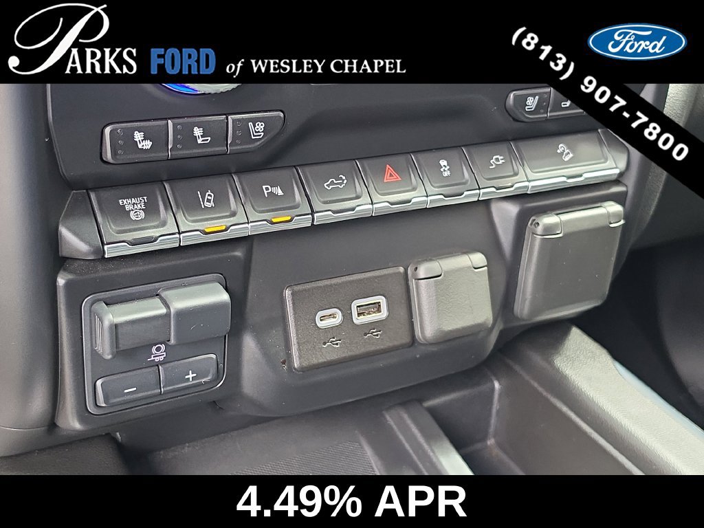 Used 2023 GMC Sierra 2500 AT4 w/ AT4 Premium Plus Package AWD/4WD image 25