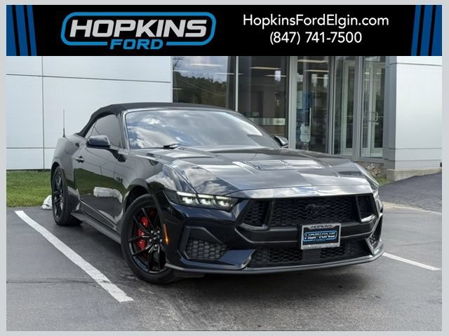 Certified 2025 Ford Mustang GT Premium w/ Mustang Nite Pony Package
