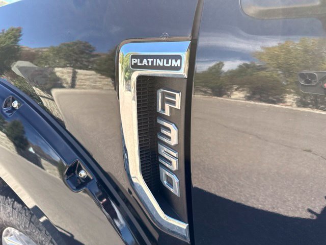Certified 2021 Ford F350 Platinum AWD/4WD image 13