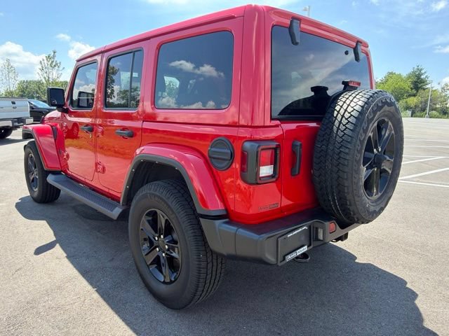Used 2021 Jeep Wrangler Unlimited Sahara AWD/4WD image 13