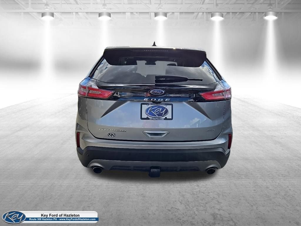 Certified 2023 Ford Edge Titanium w/ Class II Trailer Tow Package AWD/4WD image 4