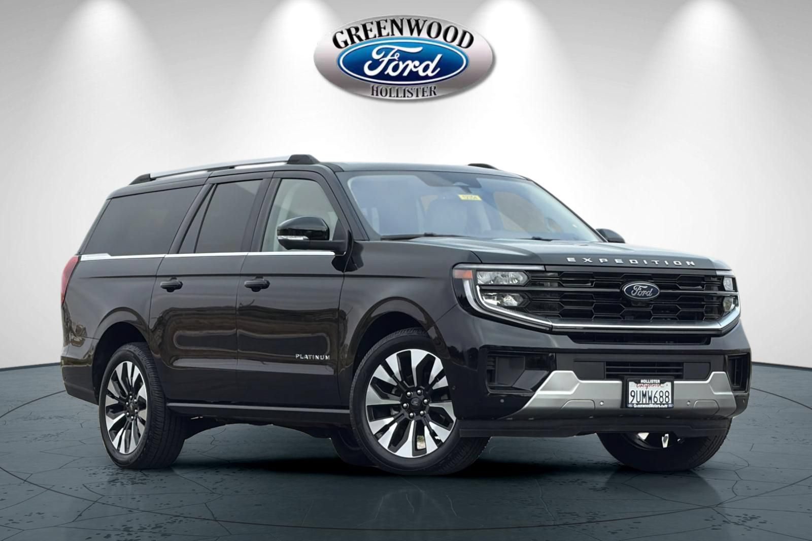 Certified 2025 Ford Expedition Max Platinum w/ Driver's Package AWD/4WD video 1