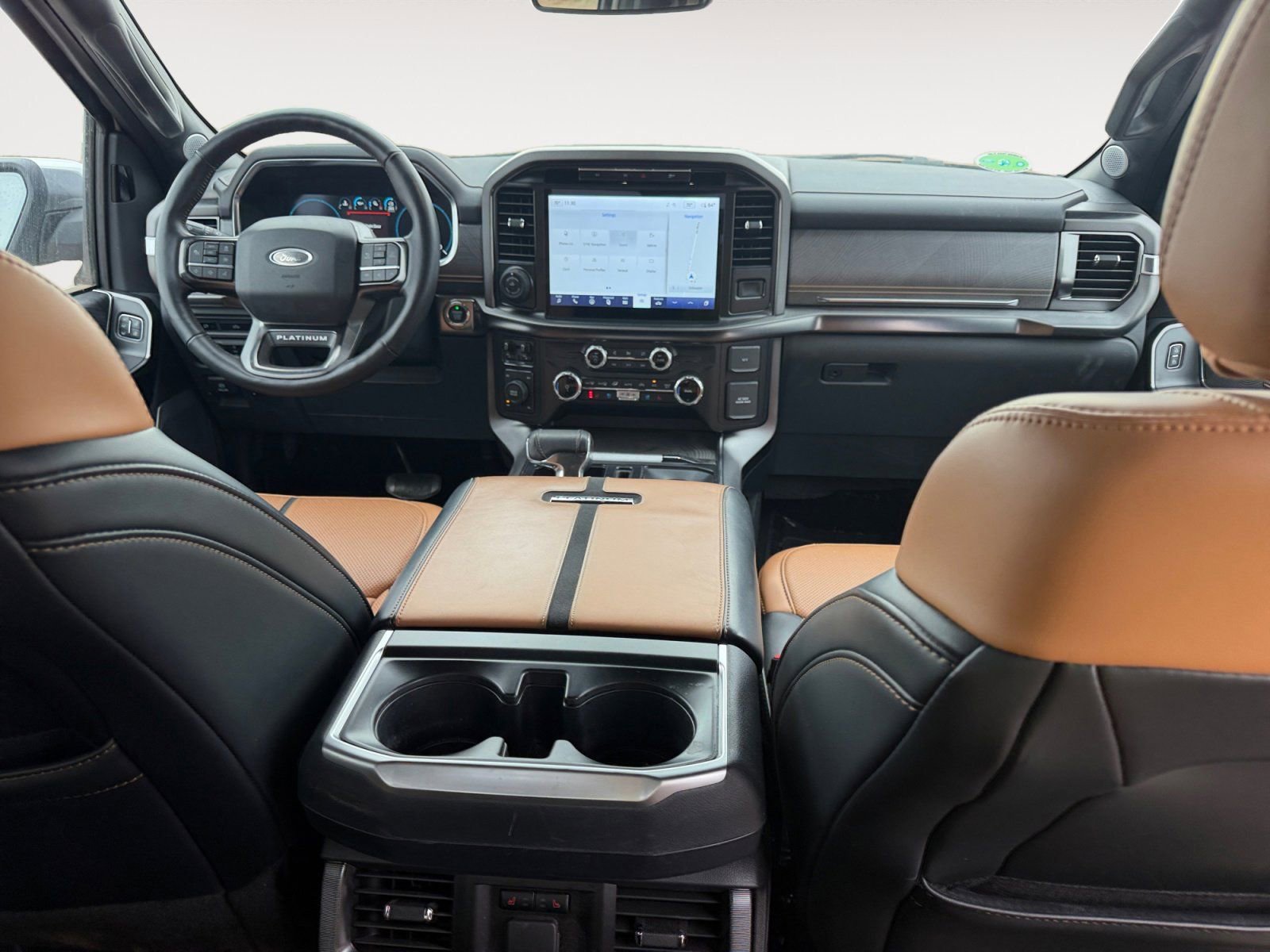 Certified 2023 Ford F150 Platinum w/ Equipment Group 701A High image 10