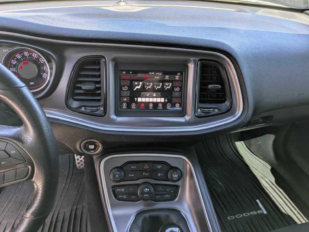 Used 2020 Dodge Challenger R/T w/ Cold Weather Group RWD image 17