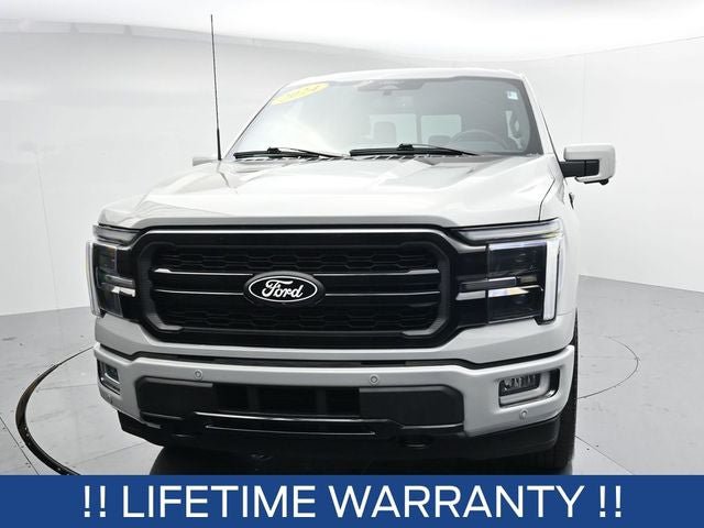 Certified 2024 Ford F150 Lariat w/ Bed Utility Package AWD/4WD video 3