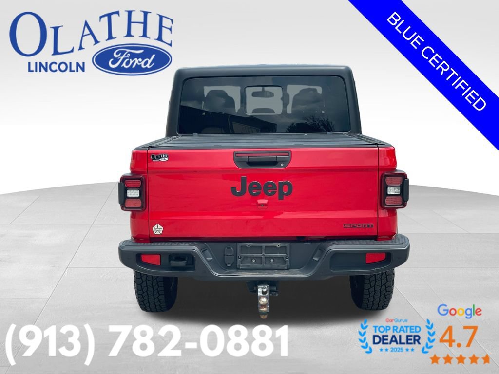 Used 2020 Jeep Gladiator Sport w/ Quick Order Package 24S AWD/4WD image 5