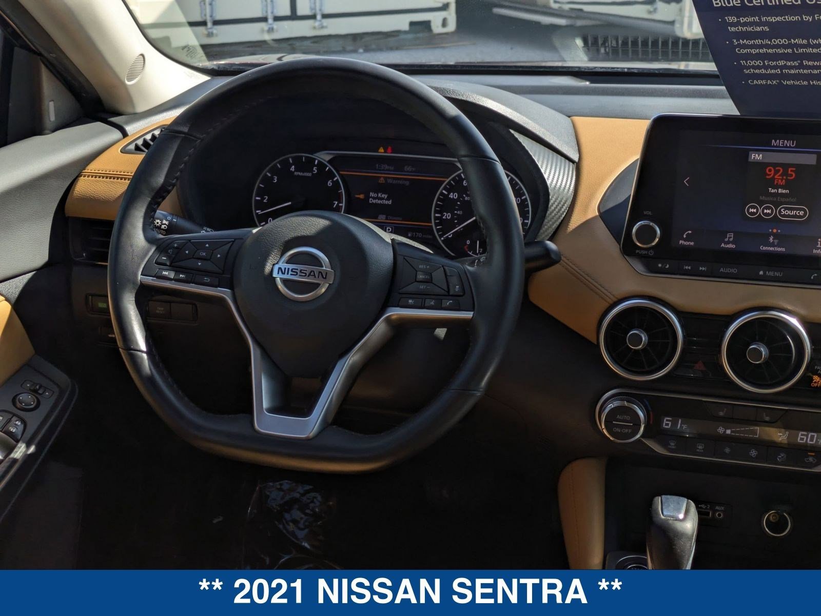 Used 2021 Nissan Sentra SV w/ SV Premium Package image 15