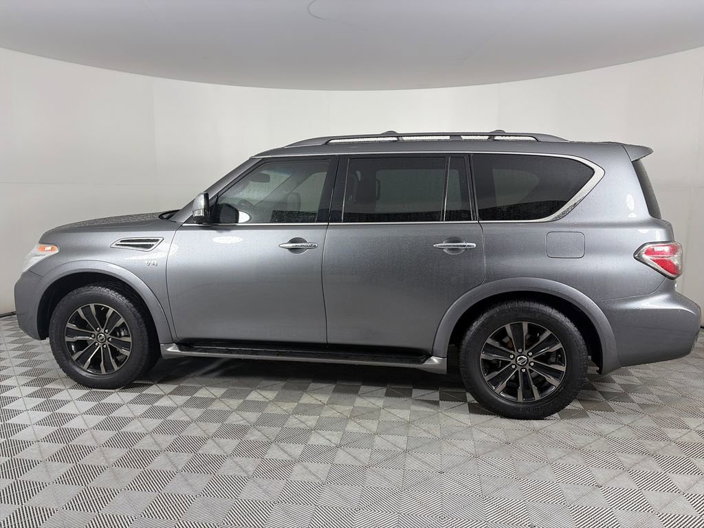 Used 2017 Nissan Armada Platinum w/ Captain Seat Package AWD/4WD image 4