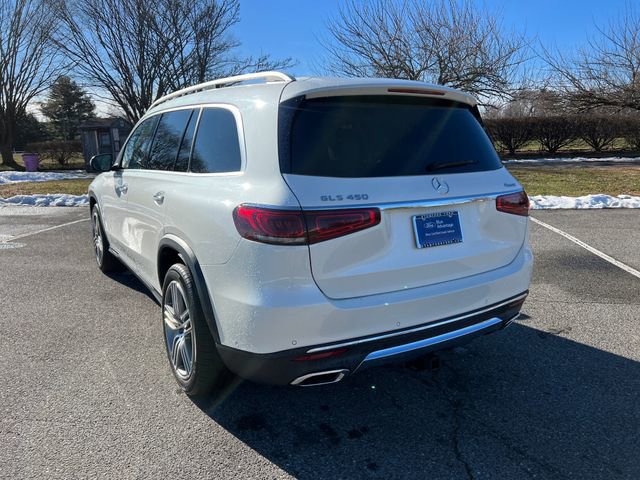 Used 2021 Mercedes-Benz GLS 450 4MATIC image 5