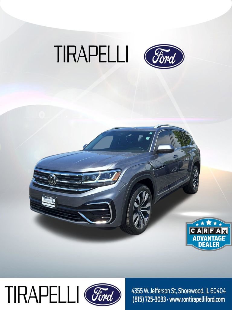 Used 2022 Volkswagen Atlas SEL Premium AWD/4WD image 1