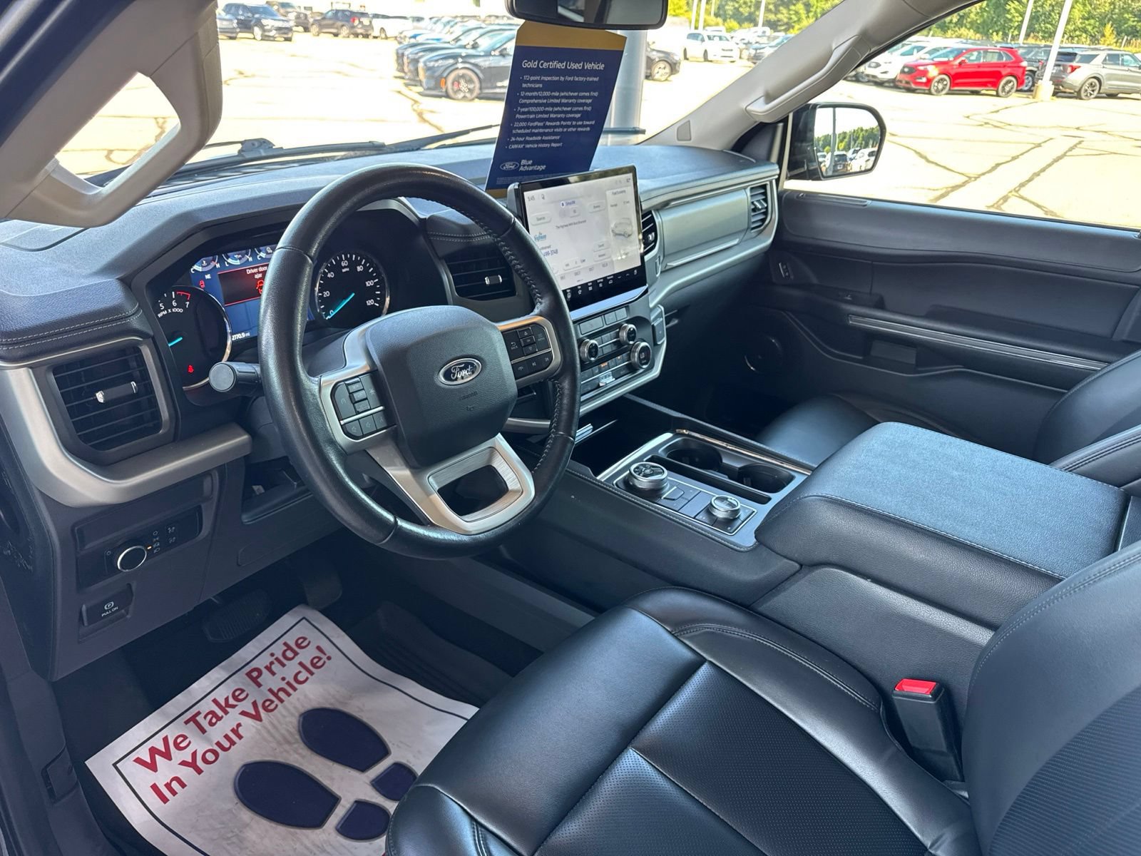 Certified 2023 Ford Expedition Max XLT AWD/4WD image 23