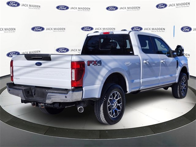 Certified 2020 Ford F350 Lariat w/ Lariat Ultimate Package image 5
